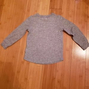 Boys 2T Gray Old Navy Thermal Shirt